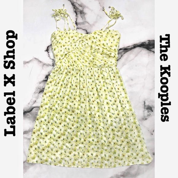 The Kooples Dress Anemone Print Summer Chic ๐ผ - Picture 1 of 9